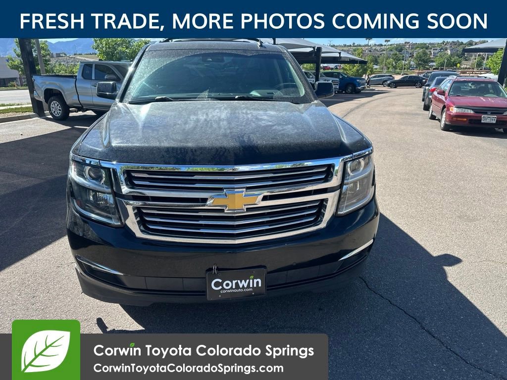 Used 2015 Chevrolet Suburban LTZ AWD/4WD image 2