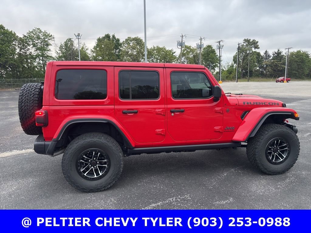 Used 2025 Jeep Wrangler Unlimited Rubicon image 8