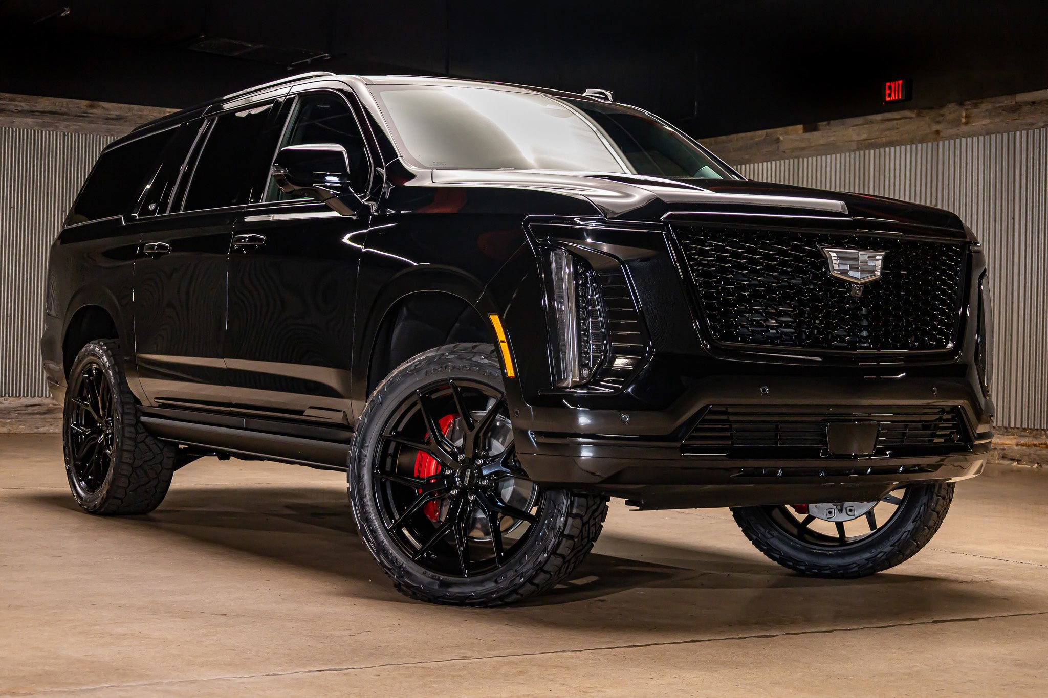 Used 2025 Cadillac Escalade ESV Sport Platinum w/ LPO, ONYX Package
