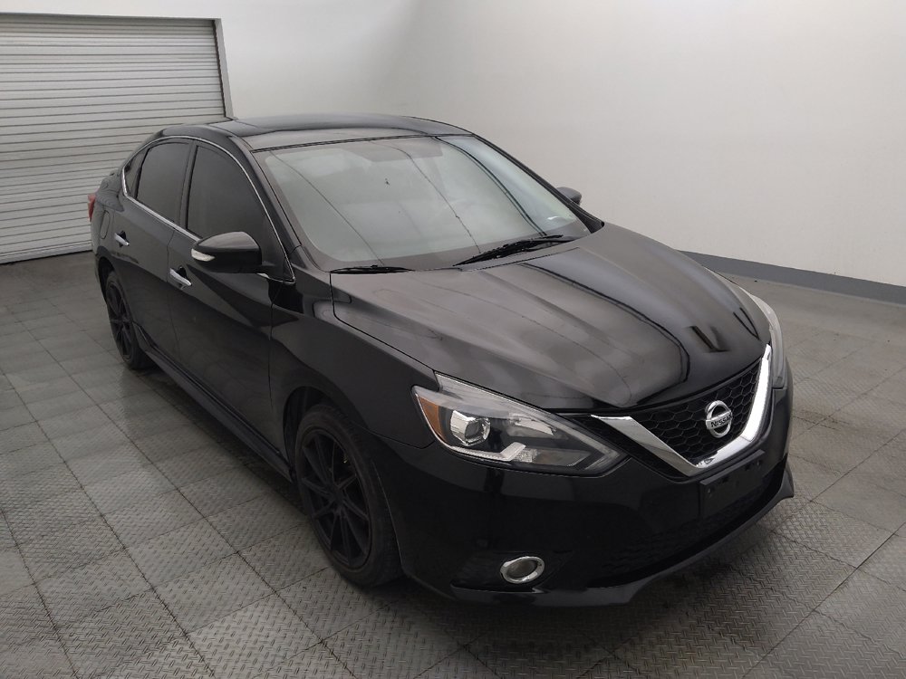 Used 2017 Nissan Sentra SR Turbo w/ SR Midnight Edition FWD image 13