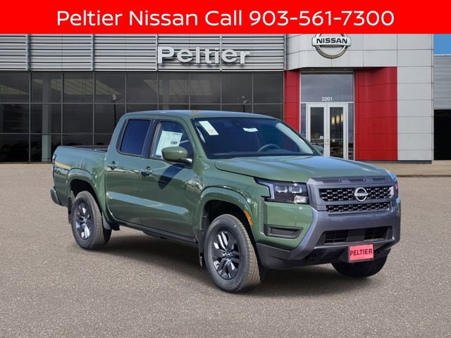 New 2026 Nissan Frontier SV w/ All-Weather Content Package image 1