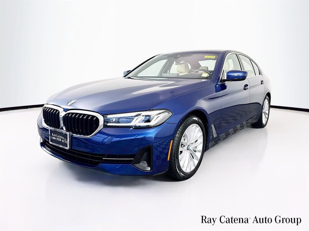 Certified 2023 BMW 530i xDrive w/ Premium Package image 3