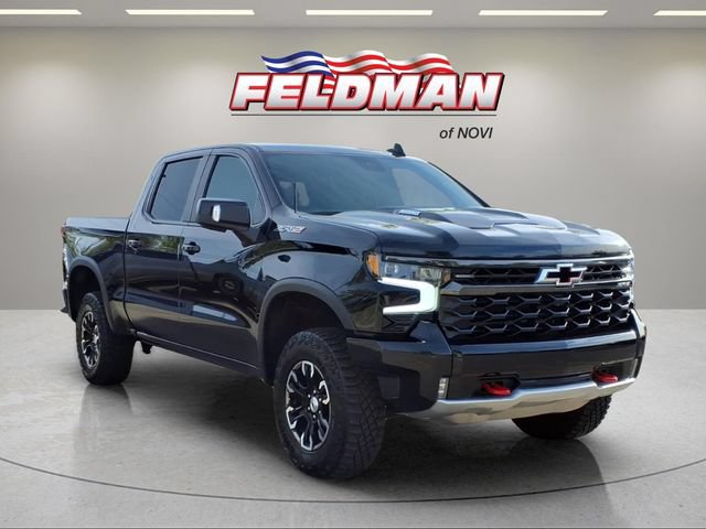 Used 2024 Chevrolet Silverado 1500 ZR2 w/ Technology Package AWD/4WD image 8