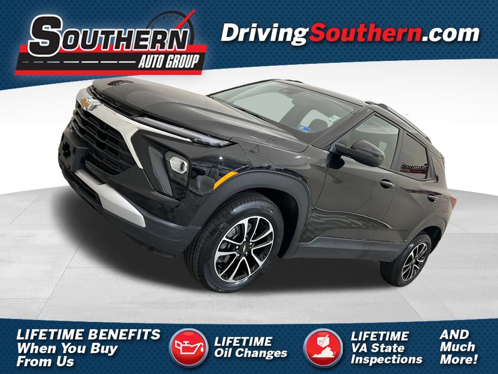 Used 2025 Chevrolet TrailBlazer LT AWD/4WD 360° Tour