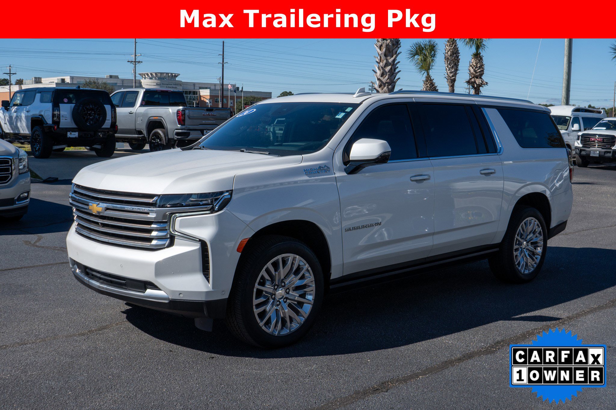 Certified 2024 Chevrolet Suburban High Country w/ Advanced Technology Package image 7