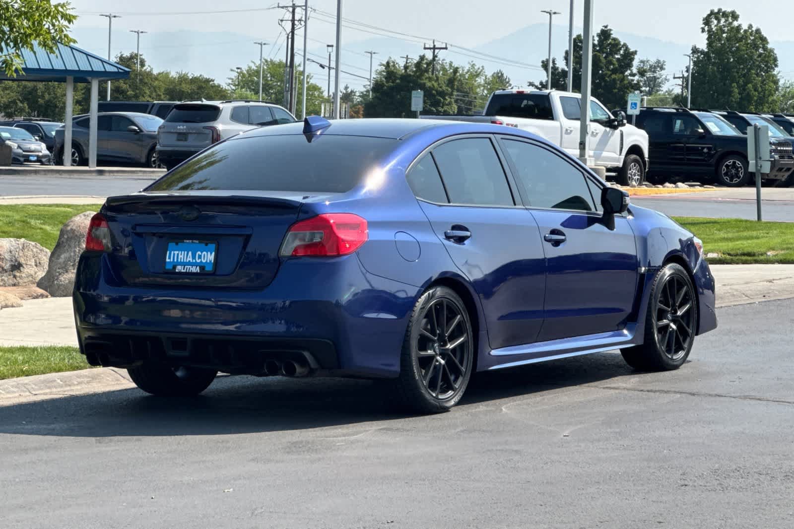 Used 2020 Subaru WRX Limited w/ Popular Package #1 AWD/4WD image 2