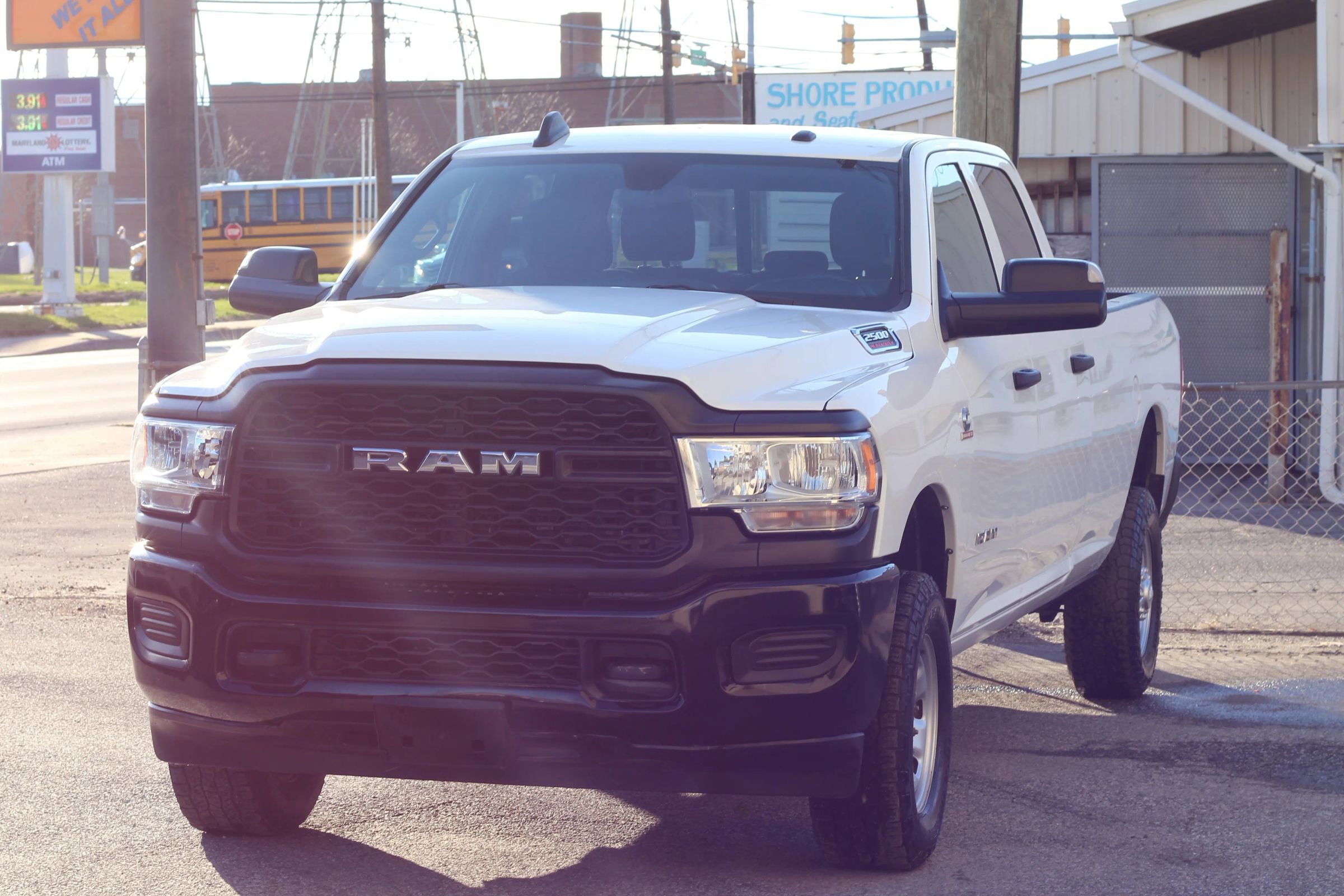 Used 2022 RAM 2500 Tradesman AWD/4WD image 3