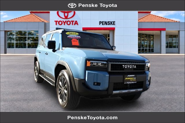 Used 2025 Toyota Land Cruiser w/ Premium Package