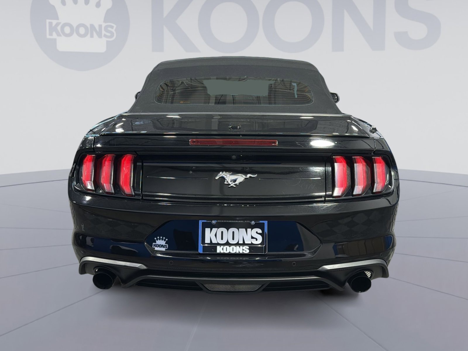 Used 2019 Ford Mustang Premium RWD image 2
