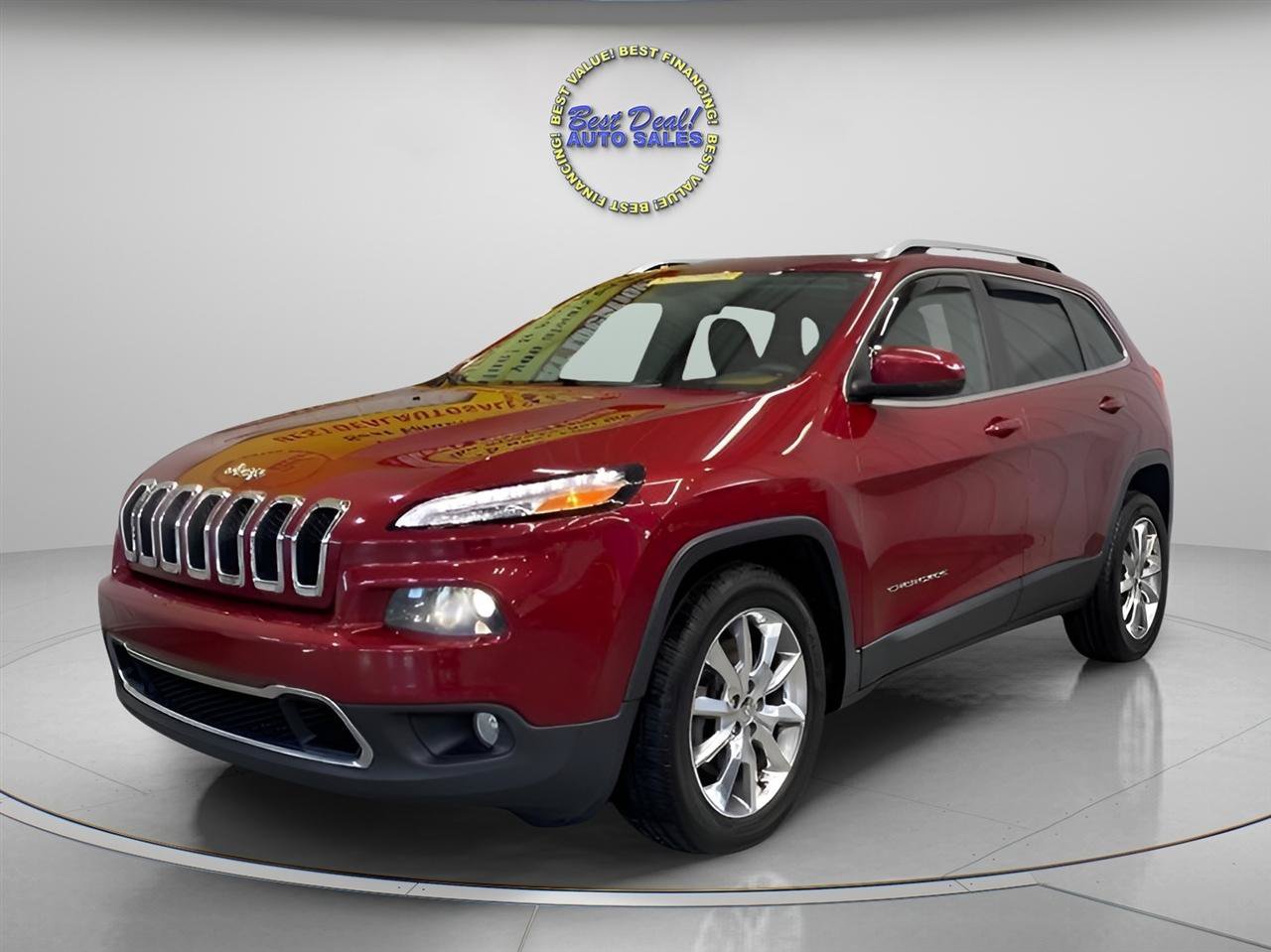 Used 2014 Jeep Cherokee Limited w/ Luxury Group FWD image 2