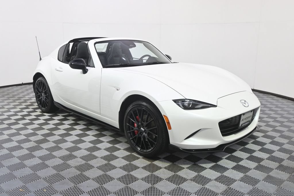 Used 2024 MAZDA MX-5 Miata RF Club RWD image 14