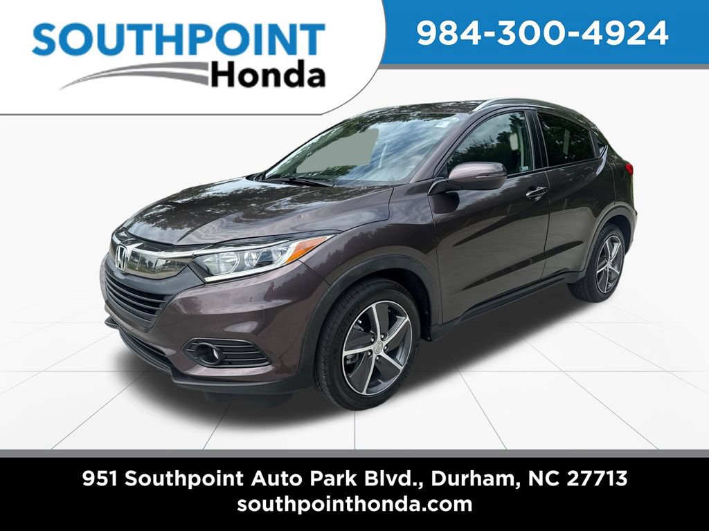 Used 2022 Honda HR-V EX video 3