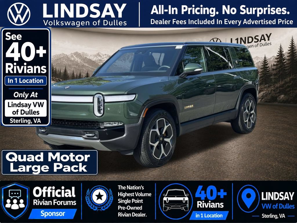 Used 2023 Rivian R1S Adventure AWD/4WD image 4