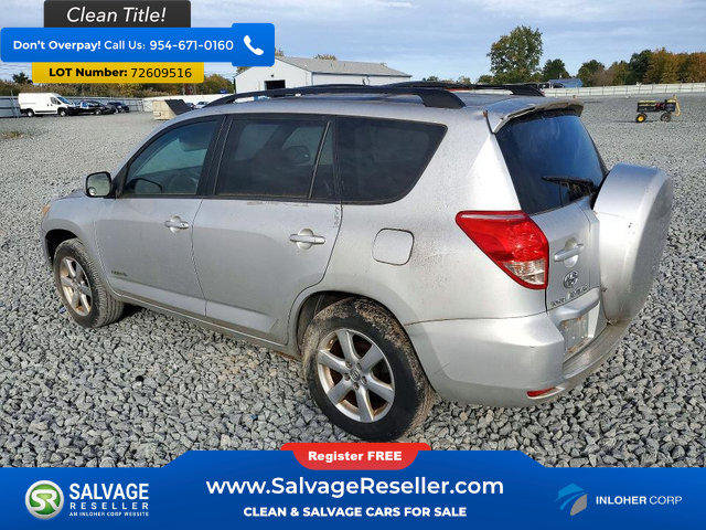 Used 2006 Toyota RAV4 Limited FWD image 3