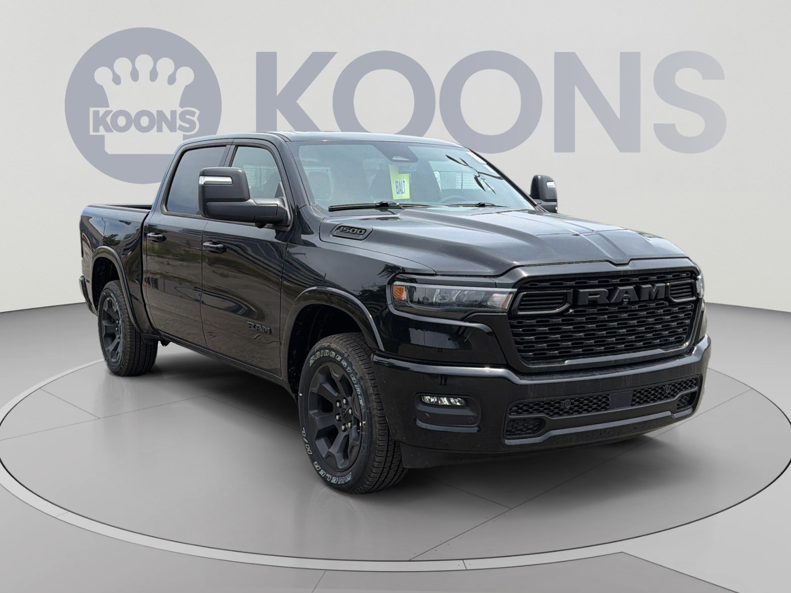 New 2026 RAM 1500 Big Horn AWD/4WD image 10