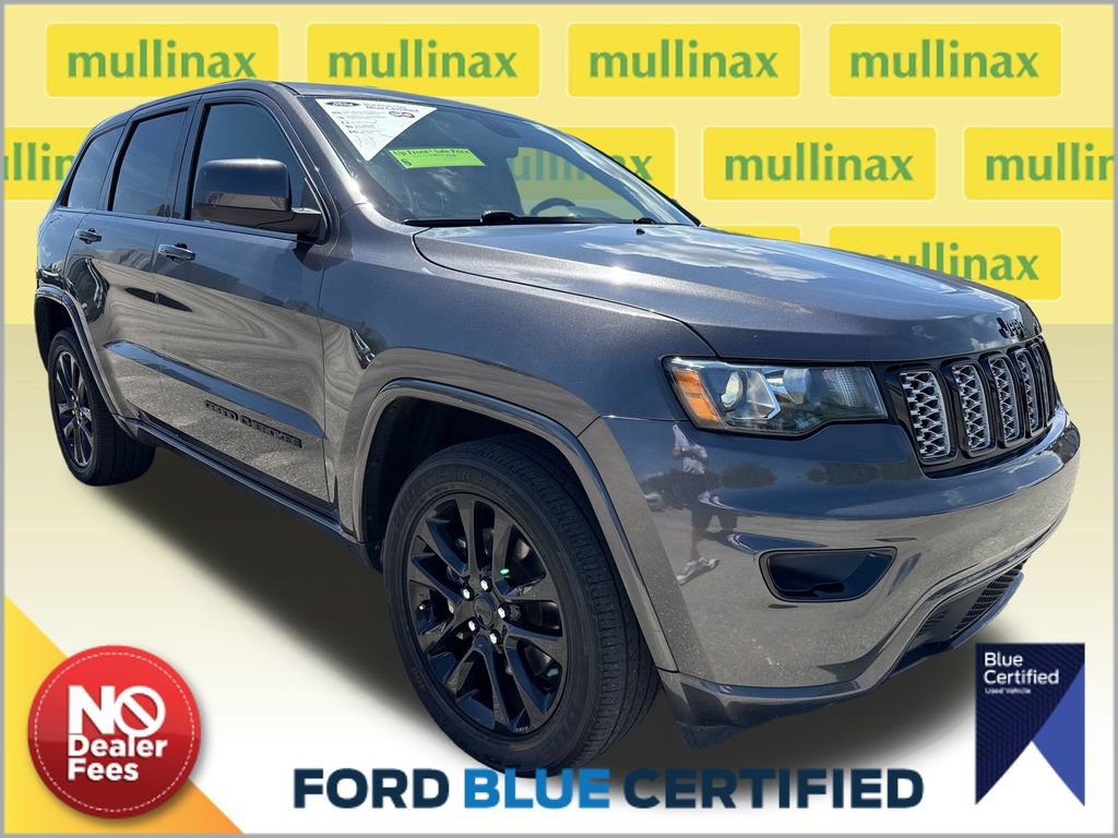 Used 2021 Jeep Grand Cherokee Laredo X image 1