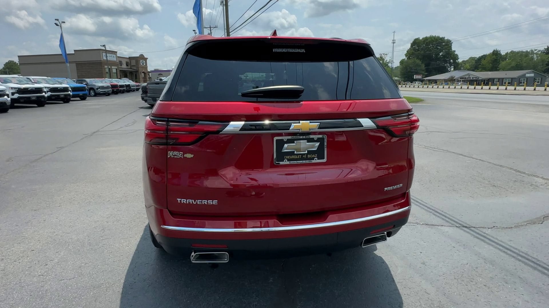 Certified 2023 Chevrolet Traverse Premier FWD image 7