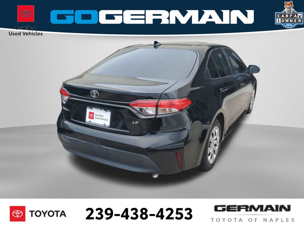 Certified 2023 Toyota Corolla LE FWD image 7