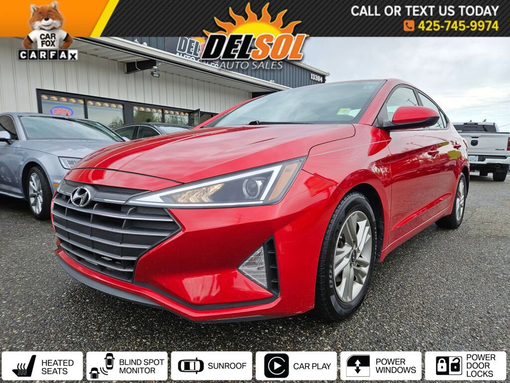 Used 2020 Hyundai Elantra Value Edition w/ Cargo Package (C1)