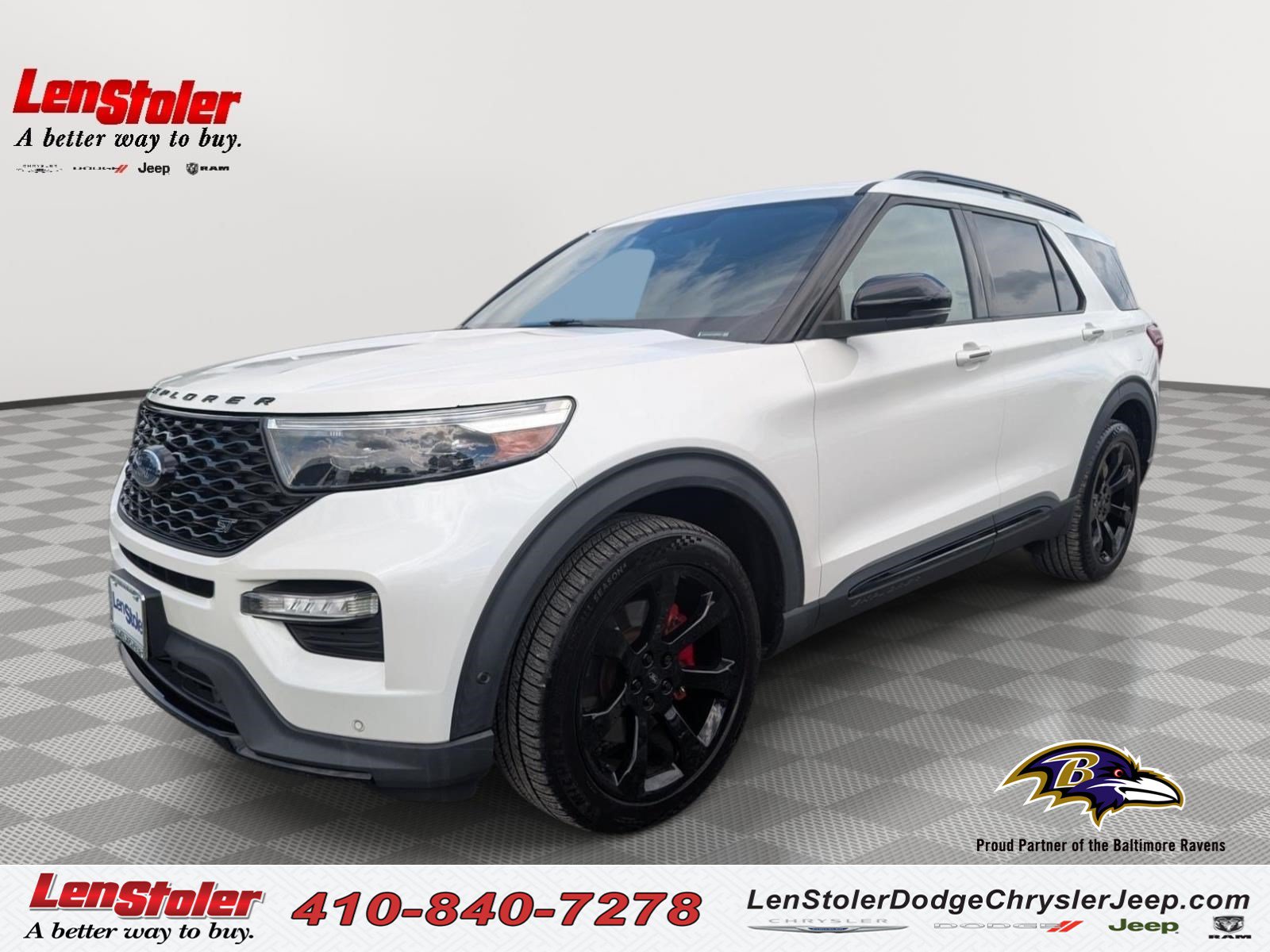 Used 2020 Ford Explorer ST w/ ST Street Pack AWD/4WD video 1