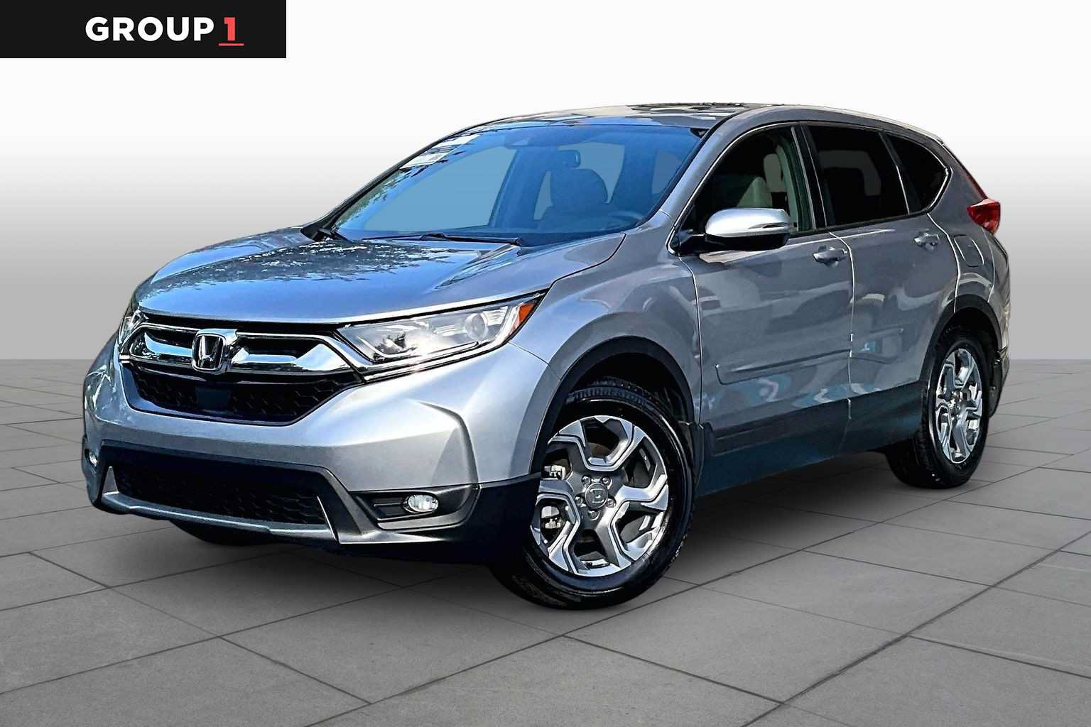 Certified 2017 Honda CR-V EX-L