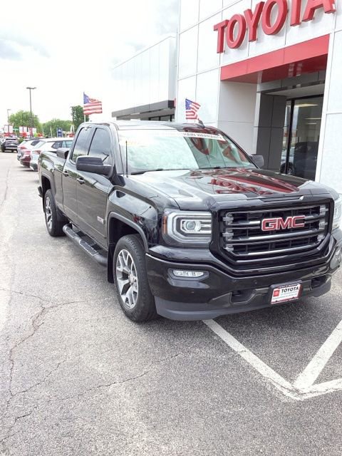 Used 2017 GMC Sierra 1500 SLT AWD/4WD image 4
