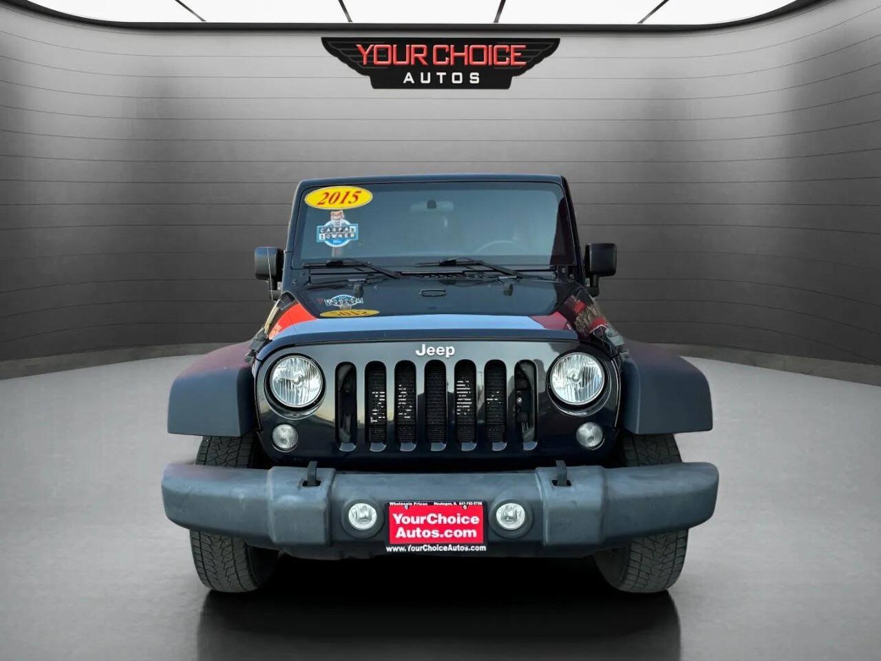 Used 2015 Jeep Wrangler Unlimited Sport AWD/4WD image 8