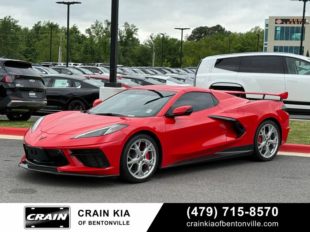 Used 2021 Chevrolet Corvette Stingray Preferred Conv w/ Battery Protection Package RWD image 34