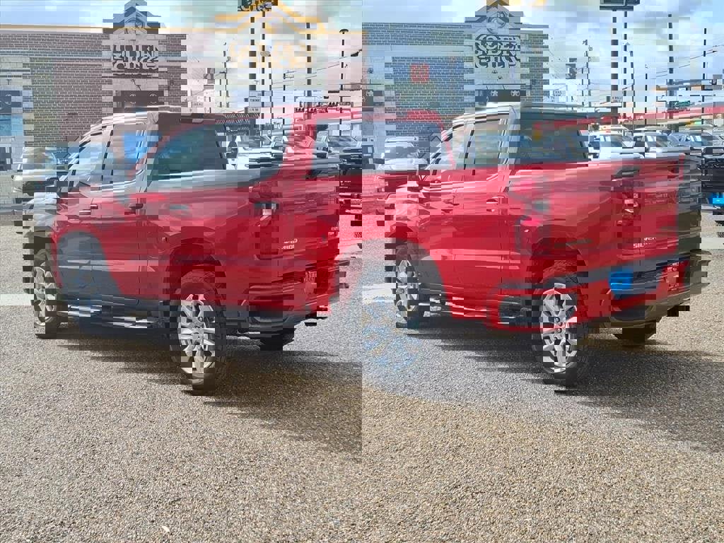 New 2026 Chevrolet Silverado 1500 Custom image 3