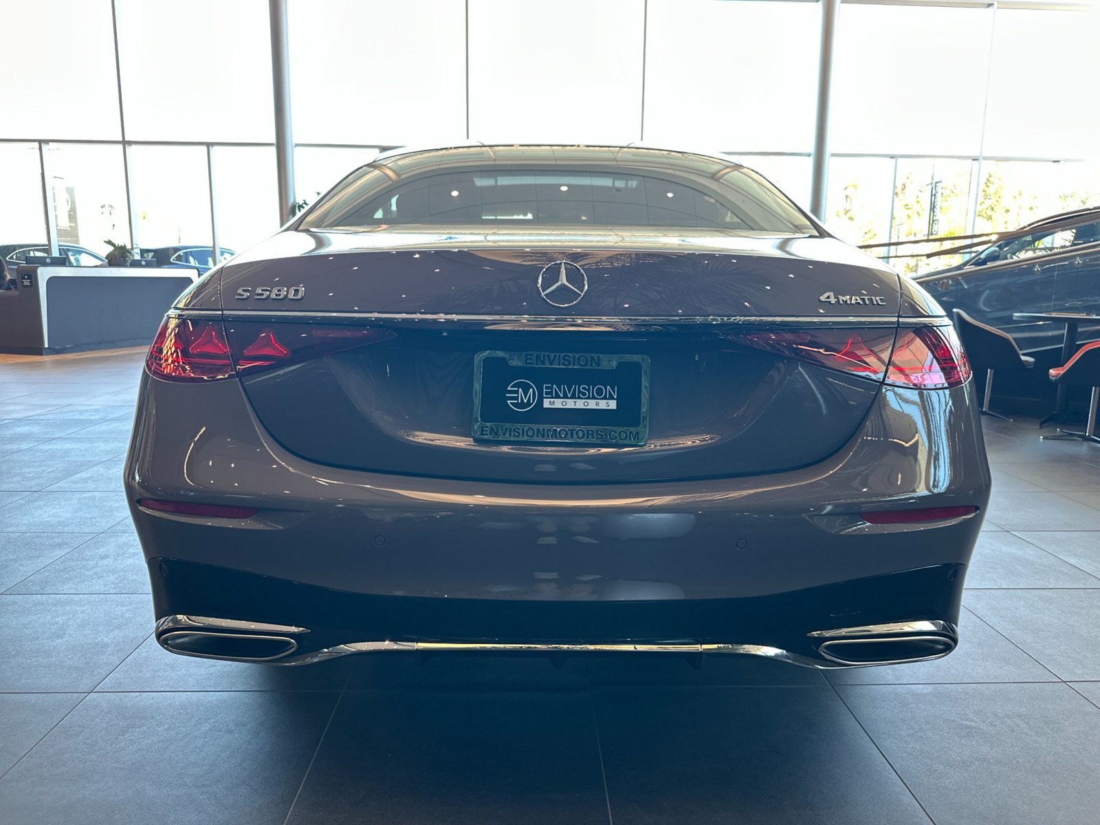 New 2027 Mercedes-Benz S 580 4MATIC Sedan image 4