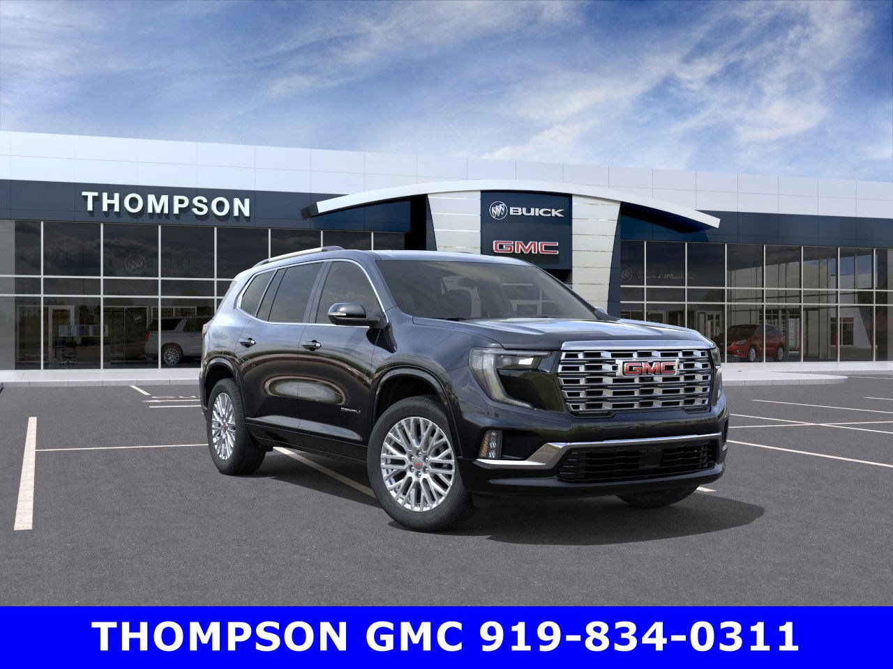 New 2026 GMC Acadia Denali w/ Super Cruise Package image 1