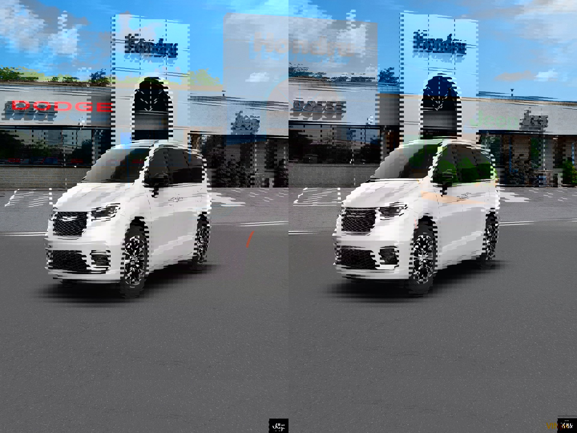 New 2026 Chrysler Pacifica Select image 1