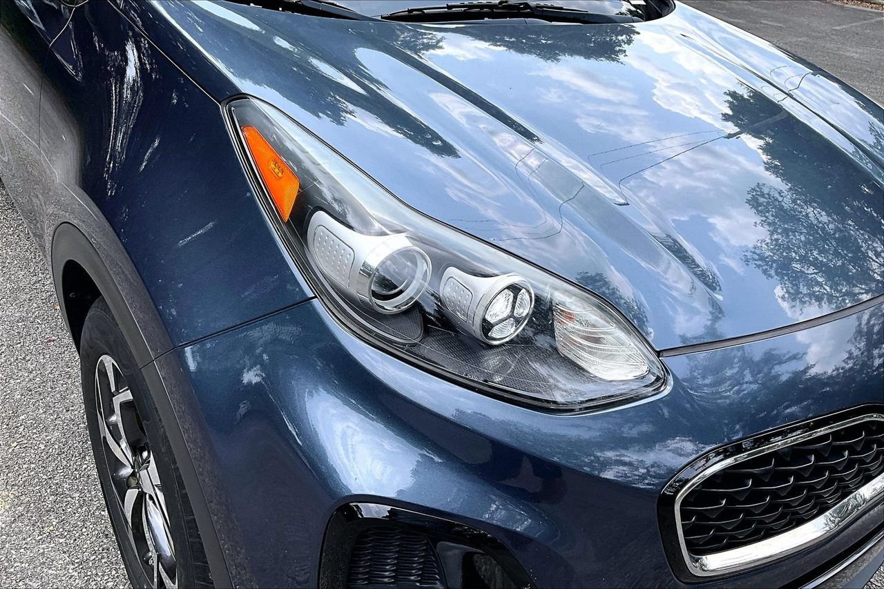 Used 2020 Kia Sportage LX FWD image 30