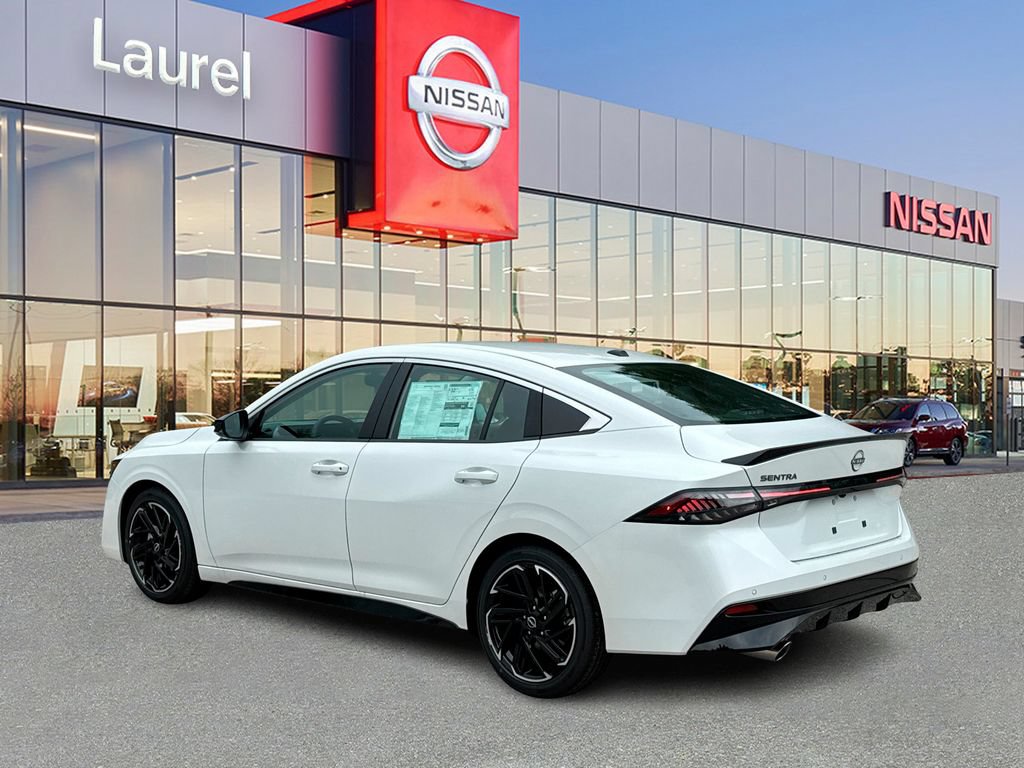 New 2026 Nissan Sentra SR w/ SR Premium Package FWD image 4