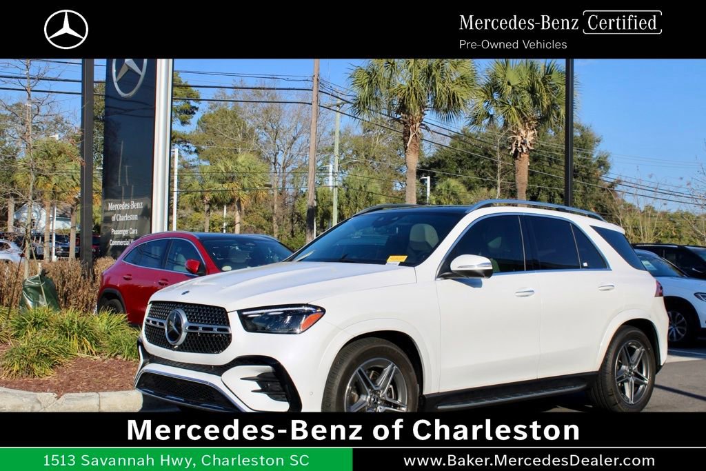 Certified 2025 Mercedes-Benz GLE 450 4MATIC
