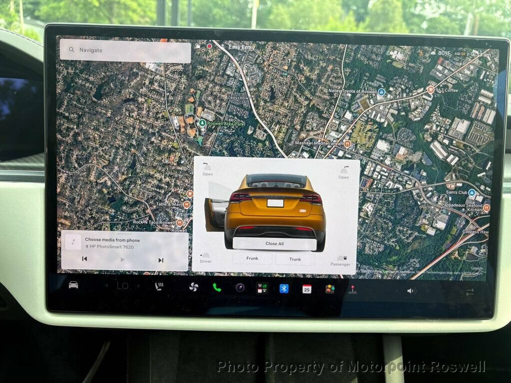 Used 2026 Tesla Model X Plaid AWD/4WD image 21