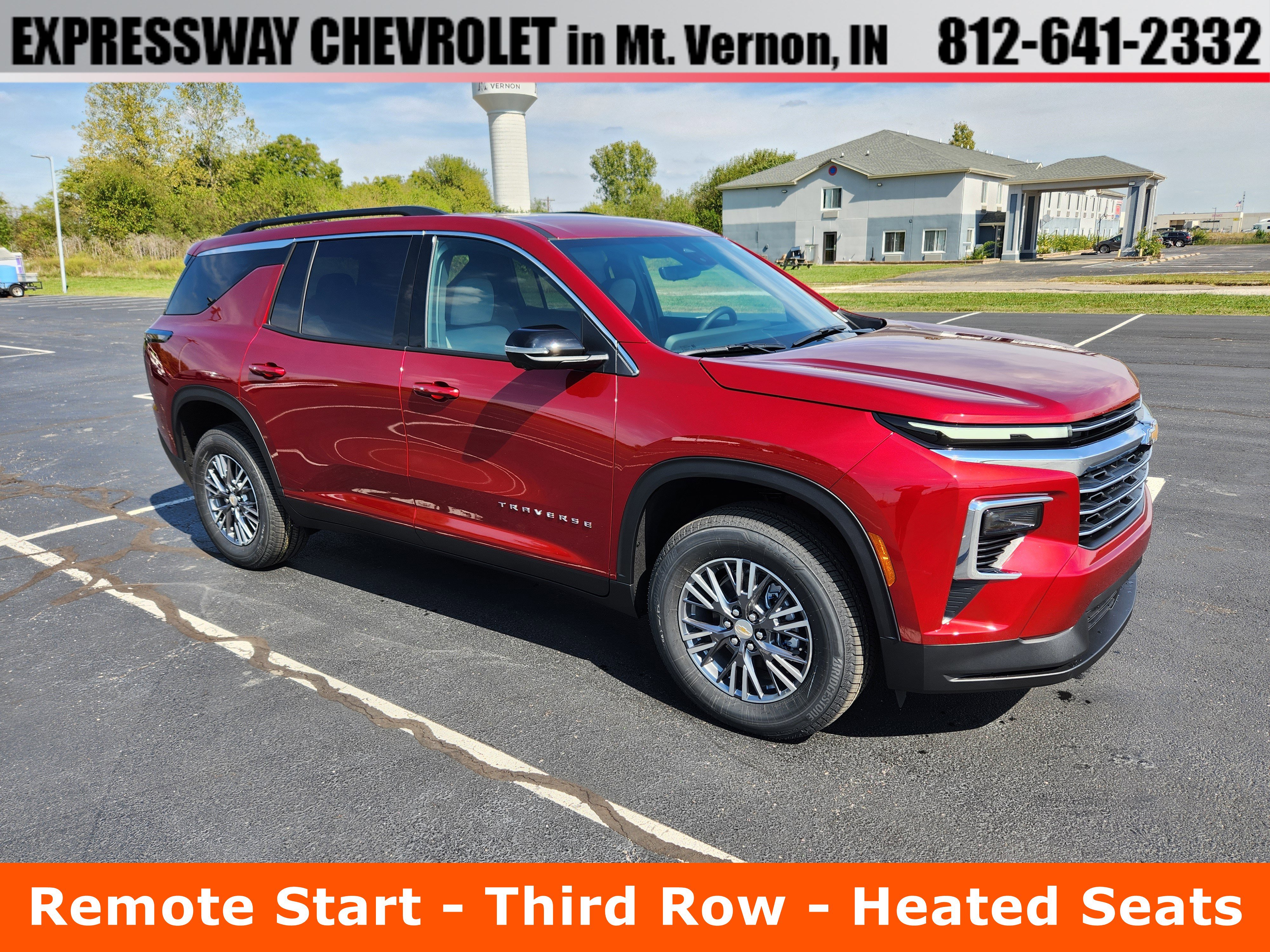 New 2026 Chevrolet Traverse LT w/ Driver Confidence Package