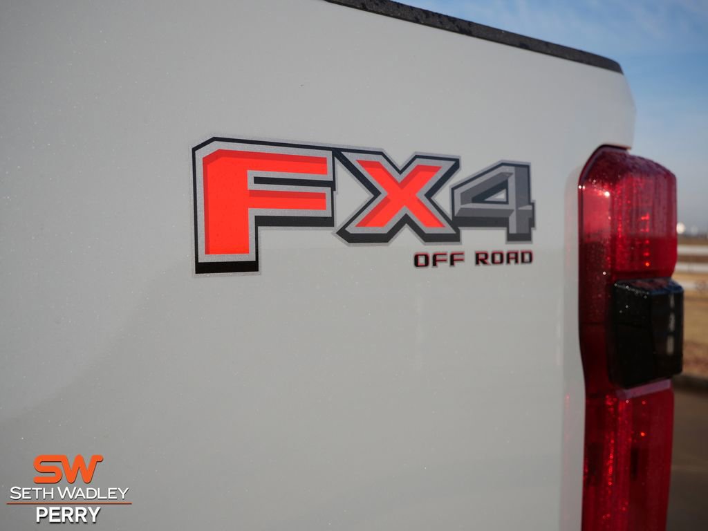 New 2026 Ford F250 King Ranch w/ Chrome Package image 10