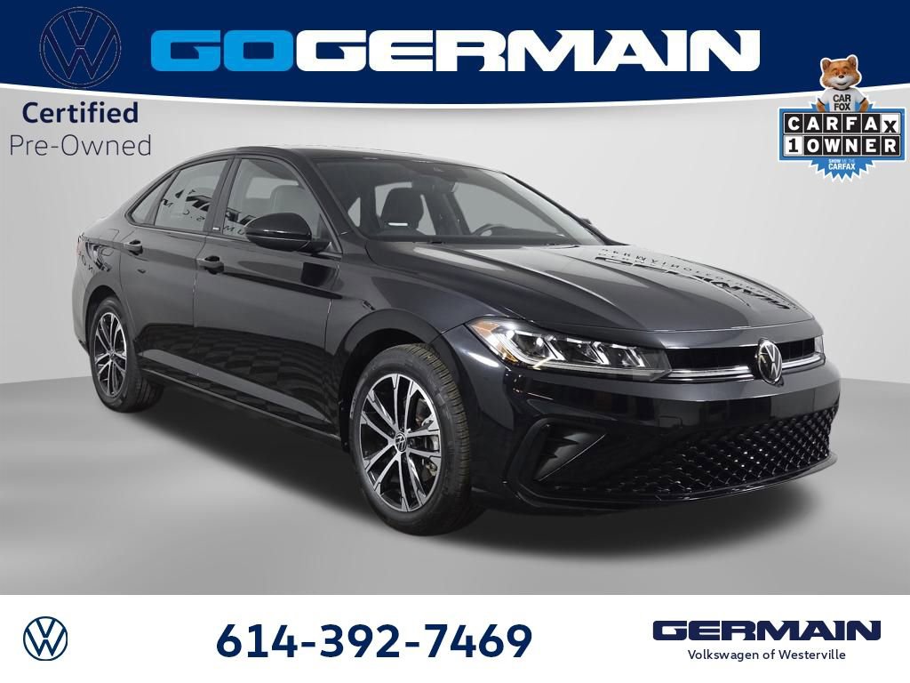 Certified 2025 Volkswagen Jetta Sport image 5