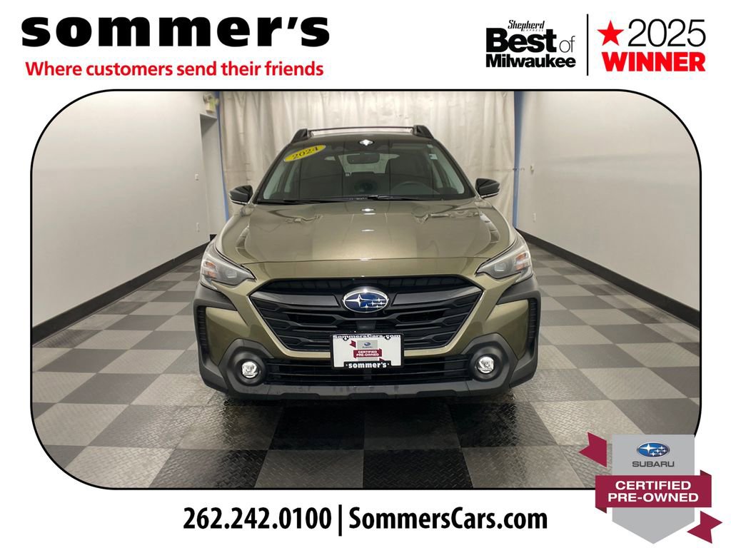 Certified 2024 Subaru Outback Premium image 9