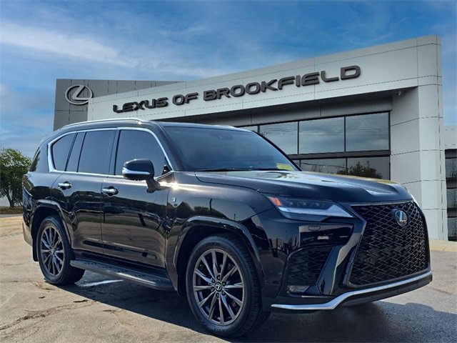 Certified 2024 Lexus LX 600 F Sport image 1