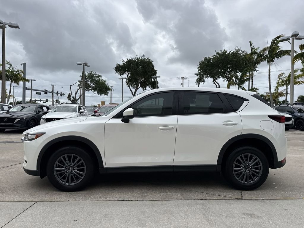 Used 2021 MAZDA CX-5 Sport image 28