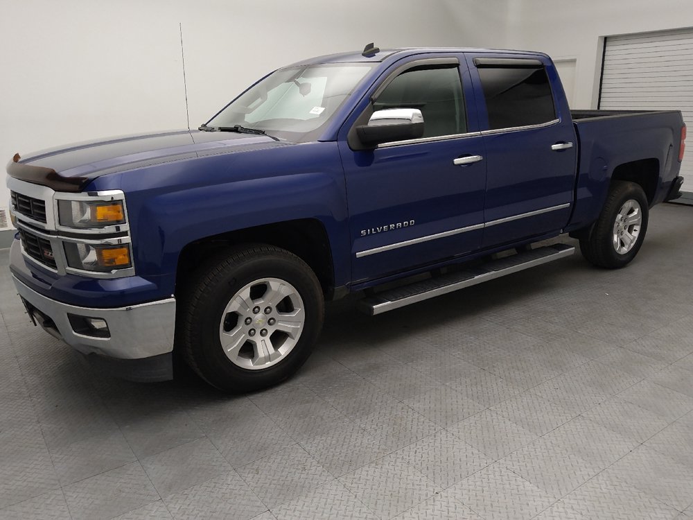 Used 2014 Chevrolet Silverado 1500 LT w/ All Star Edition AWD/4WD image 2