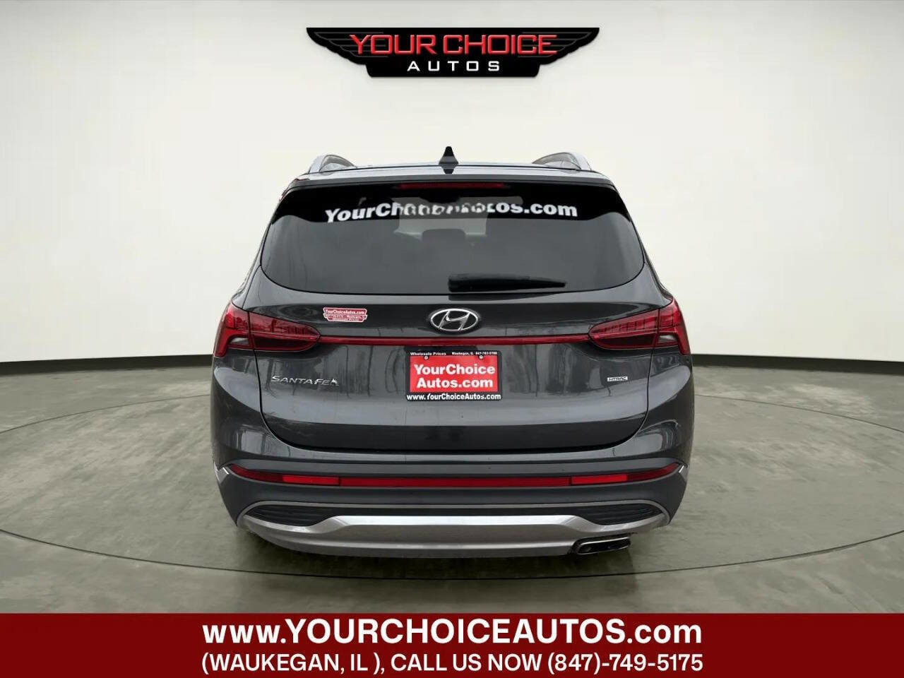 Used 2022 Hyundai Santa Fe SEL w/ Convenience + Premium Package AWD/4WD image 4