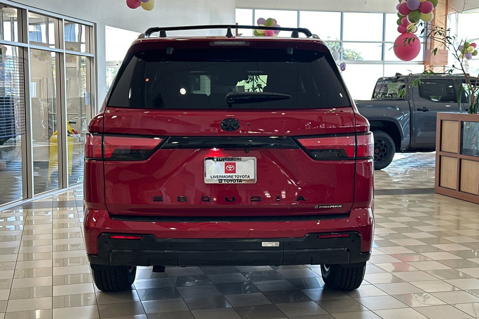 New 2026 Toyota Sequoia Platinum image 5