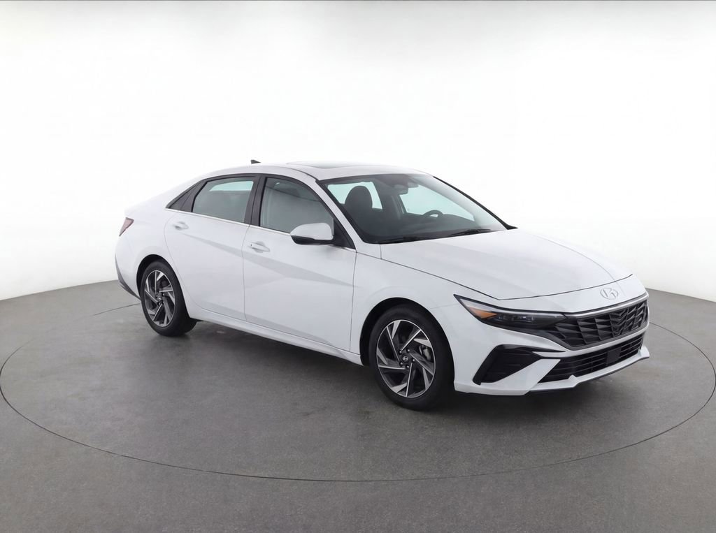 New 2026 Hyundai Elantra Limited FWD image 2