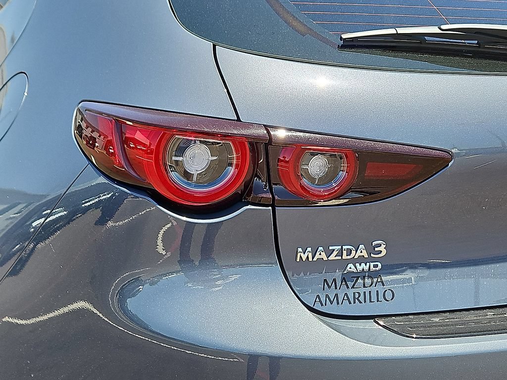 New 2026 MAZDA MAZDA3 Carbon AWD/4WD image 9