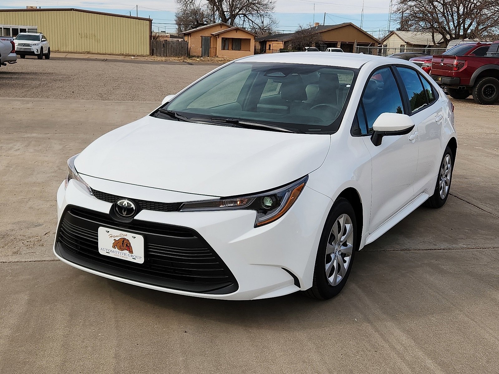 New 2026 Toyota Corolla LE image 1
