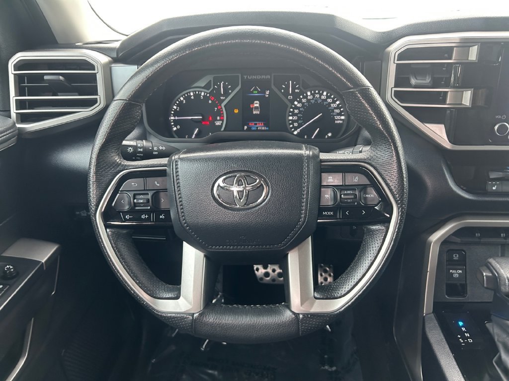 Used 2023 Toyota Tundra SR5 w/ TRD Off-Road Premium Package AWD/4WD image 14