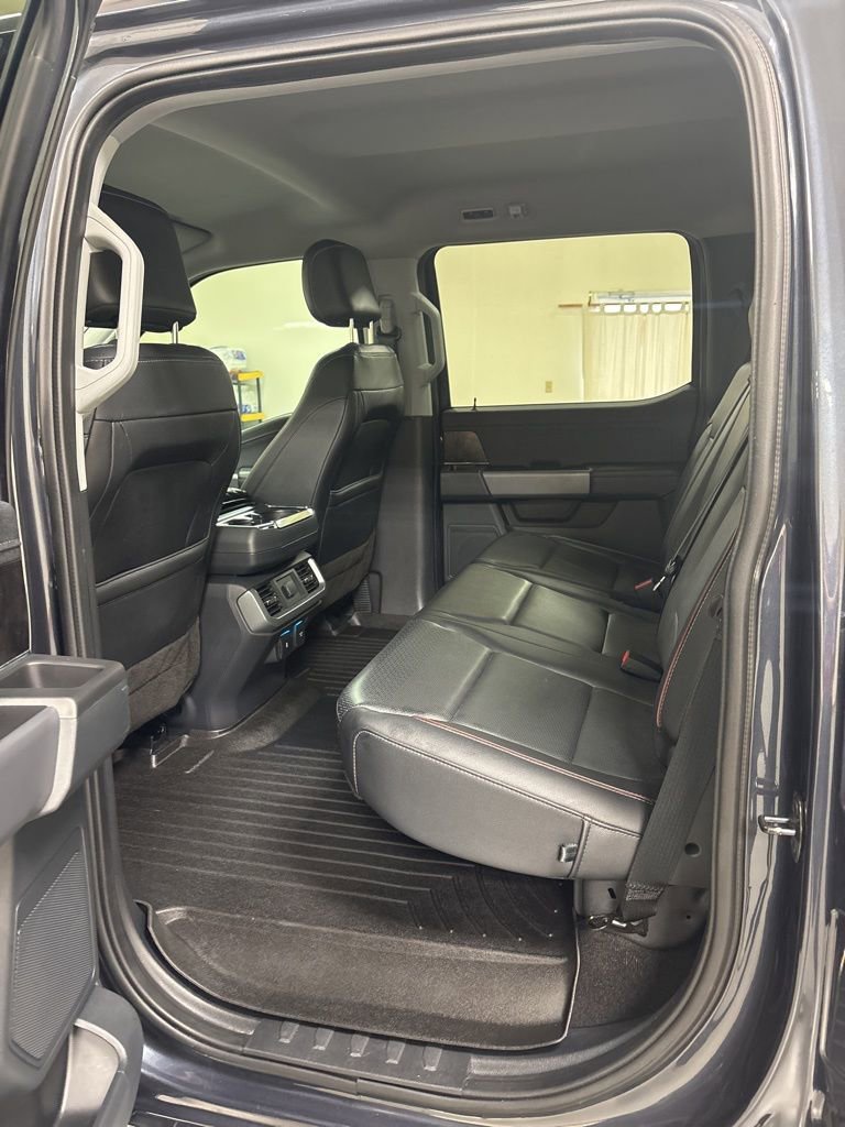 Used 2022 Ford F150 Lariat w/ Max Trailer Tow Package image 23
